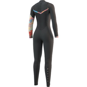 2022 Mystic Womens Jayde 5/4mm Double Chest Zip Wetsuit 35000.220016 - Dark Grey